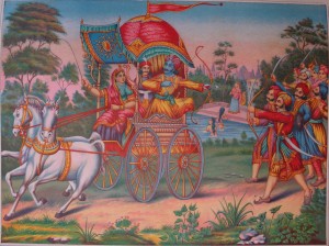 Arjuna-and-Subhadra
