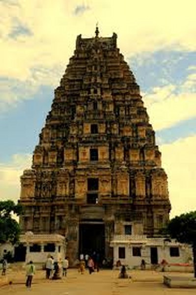 Virupaksha Temple, Hampi