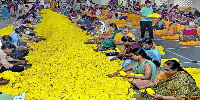 Tirumala Yellow Flower