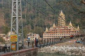 Rushikesh Lakshman Jhula Bridge