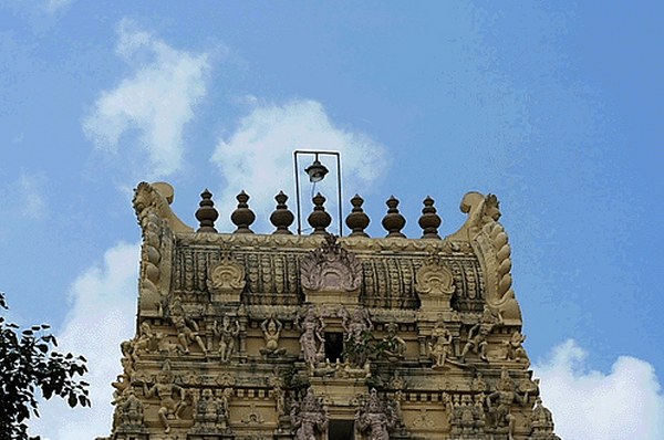 Kaleswara muktheswara swamy goupuram