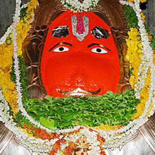 Karmanghat Hanuman Temple