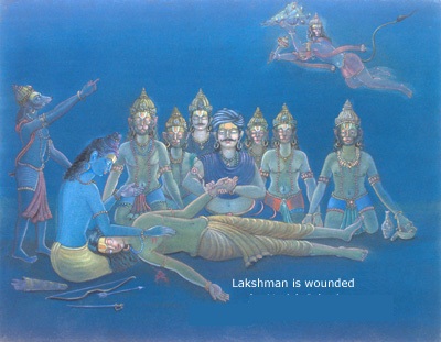 Lakshman is Wounded