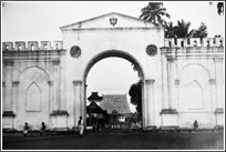 Padmanabhaswamy temple old