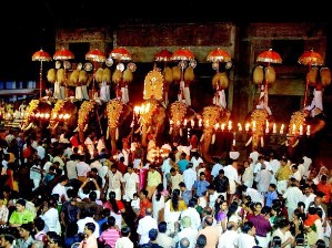 sri rama temple at triprayar