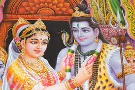 Wedding of Shiva and Parvati