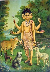 Lord Dattatreya