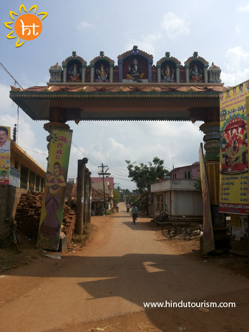 Sri Lakshmi Ganapathy Temple, Biccavolu