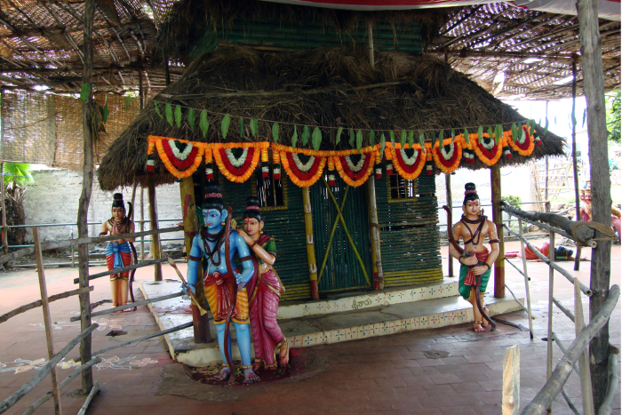 Sri Seetha Ramachandra Swamy Vaari Devasthanams, Bhadrachalam, Khammam, Telangana