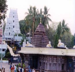 Sri Brahmaramba Mallikarjuna Swamy Devasthanam, Srisailam, Kurnool, Andhra Pradesh