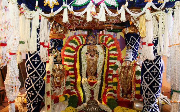 Sri Kodanda Rama Swamy Temple, Vontimitta