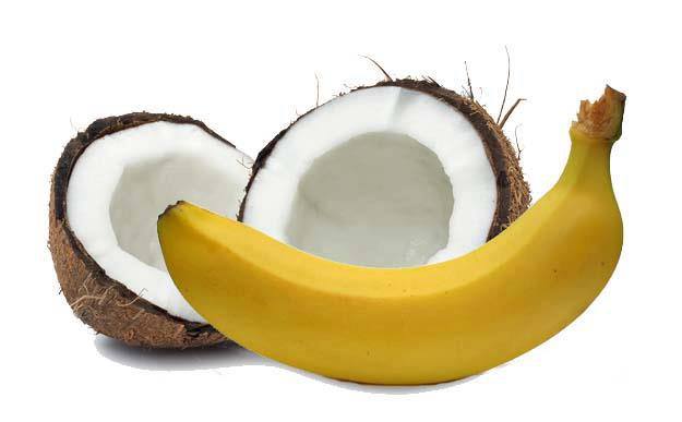 Why only Coconut and Banana are offered in the temples ?