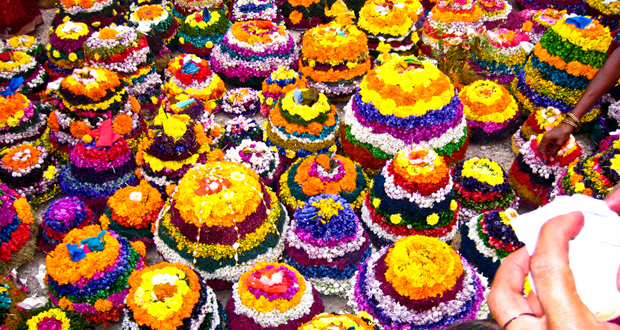 Saddula Bathukamma Festival