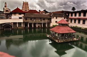 Shree Krishna Temple, Udupi, Karnataka