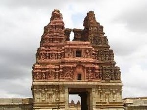 Virupaksha Temple, Hampi