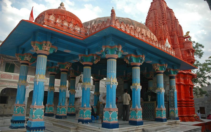 Brahma Temple, Pushkar, Rajasthan