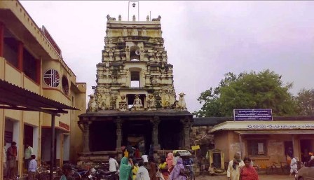 Bhimeswara Swamy Temple, Draksharamam,East Godavari, Andhra Pradesh