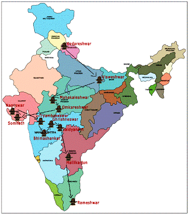 Jyotirlinga Shrines