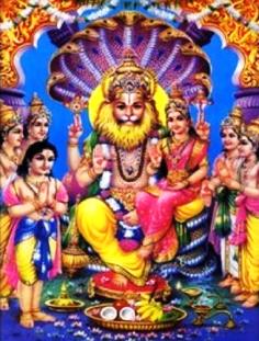 Debt Removing Prayer of Lord Lakshmi Narasimha