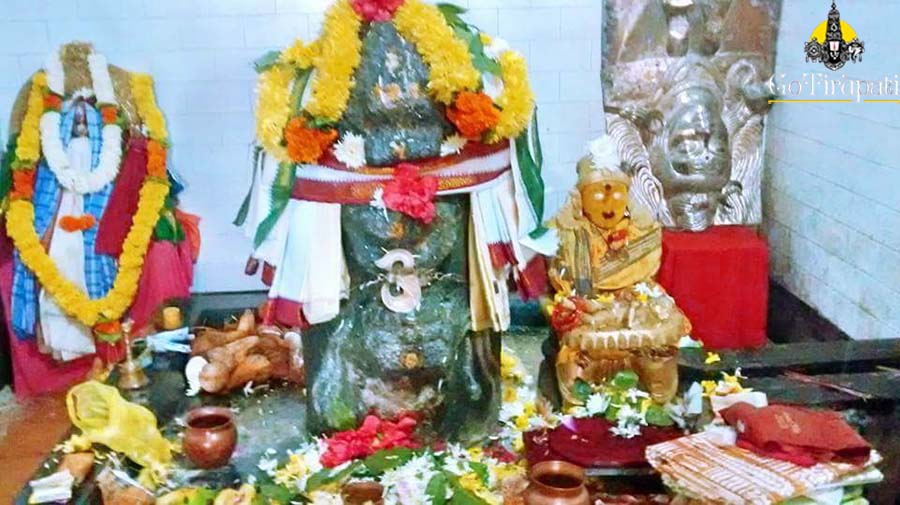 Sri Shakteeswara Swamy Temple, Yanamadurru