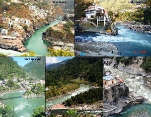 Panch Prayag or Five Confluences