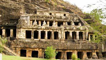 Undavalli Caves