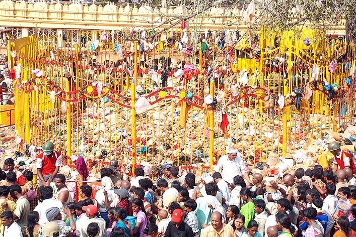 Sammakka Saralamma Jatara, Medaram