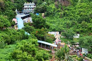 Talupulamma Thalli temple view