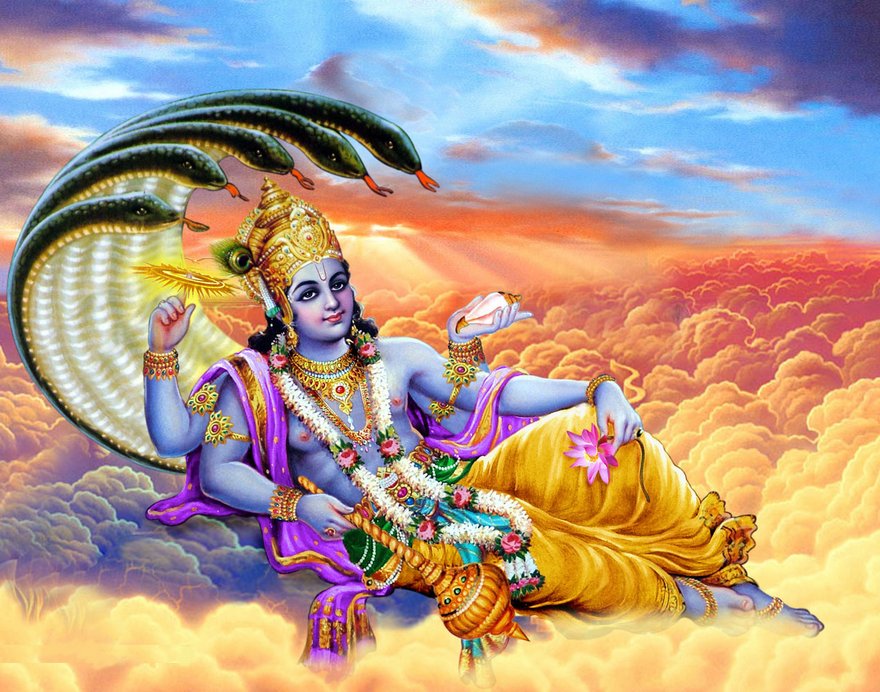 One Thousand Names of Lord Vishnu (Sahasranamavali)