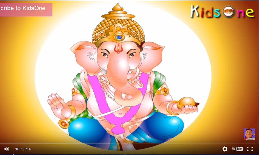 Hindu Festivals - History of Ganesh Chaturthi In Telugu - with Animation