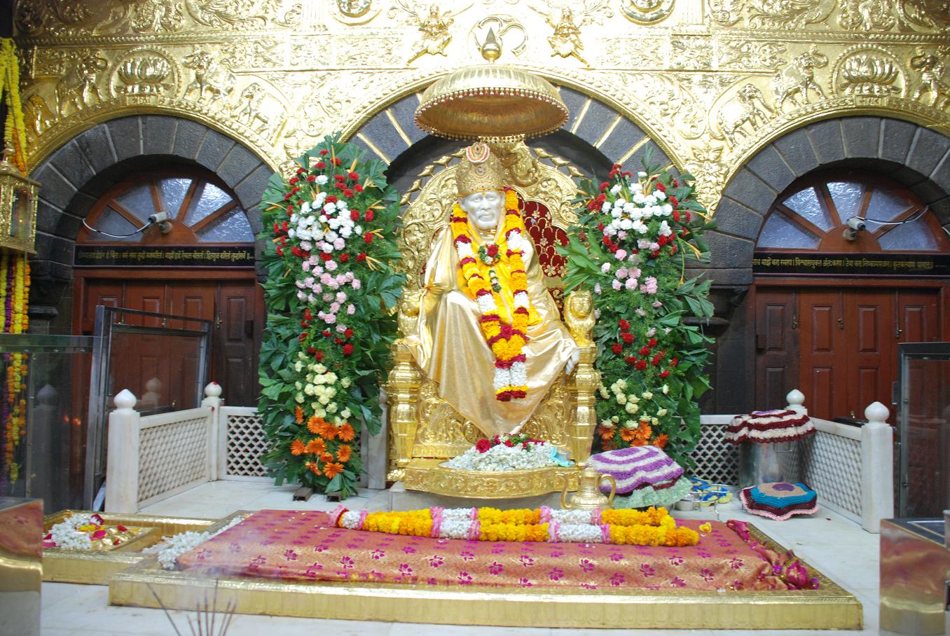 Shri Sai Baba Temple at Shirdi