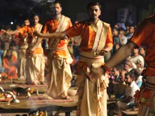 Ganga Harthi, Varanasi, Uttar Pradesh