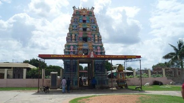 Jogulamba Devi Gopuram
