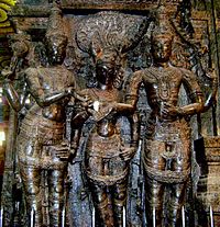 Vishnu weds Meenakshi to Shiva